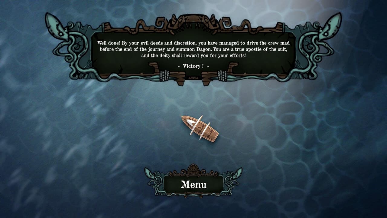Cultist Aboard!