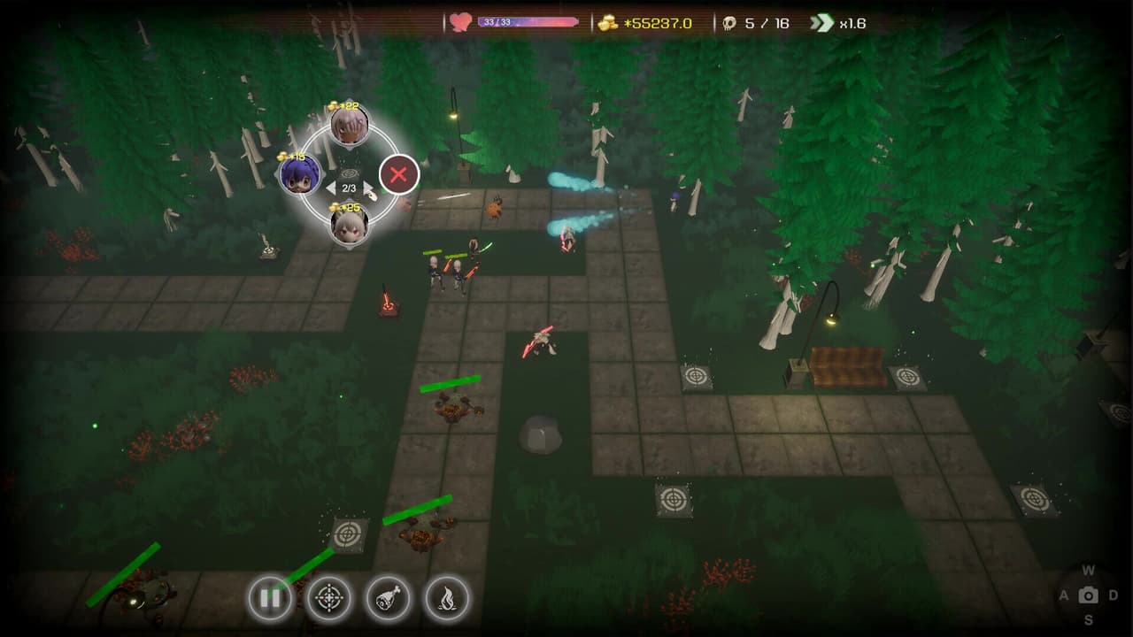 Lovely Defenders screenshot 4