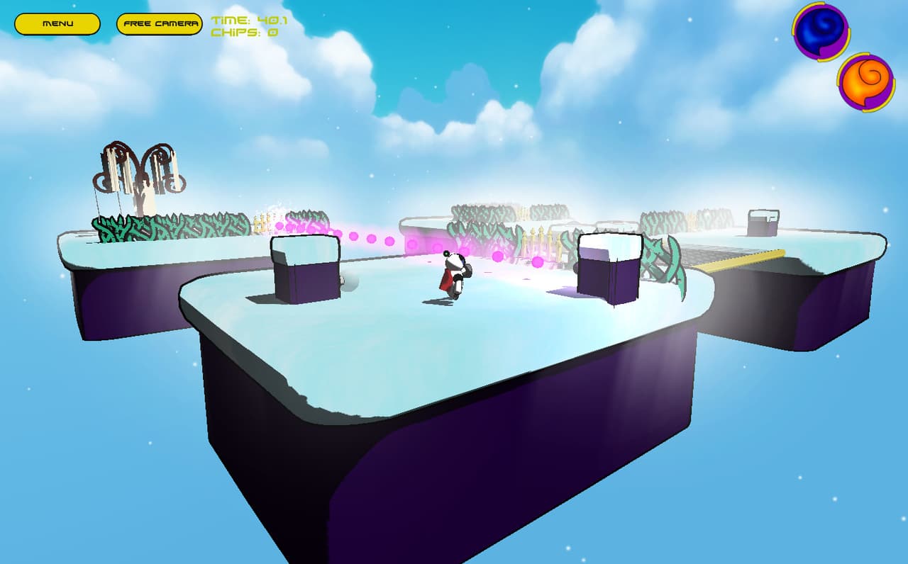 Marty Thinks 4th Dimensionally screenshot 5
