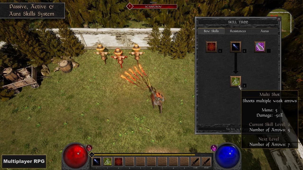 Multiplayer RPG screenshot 6