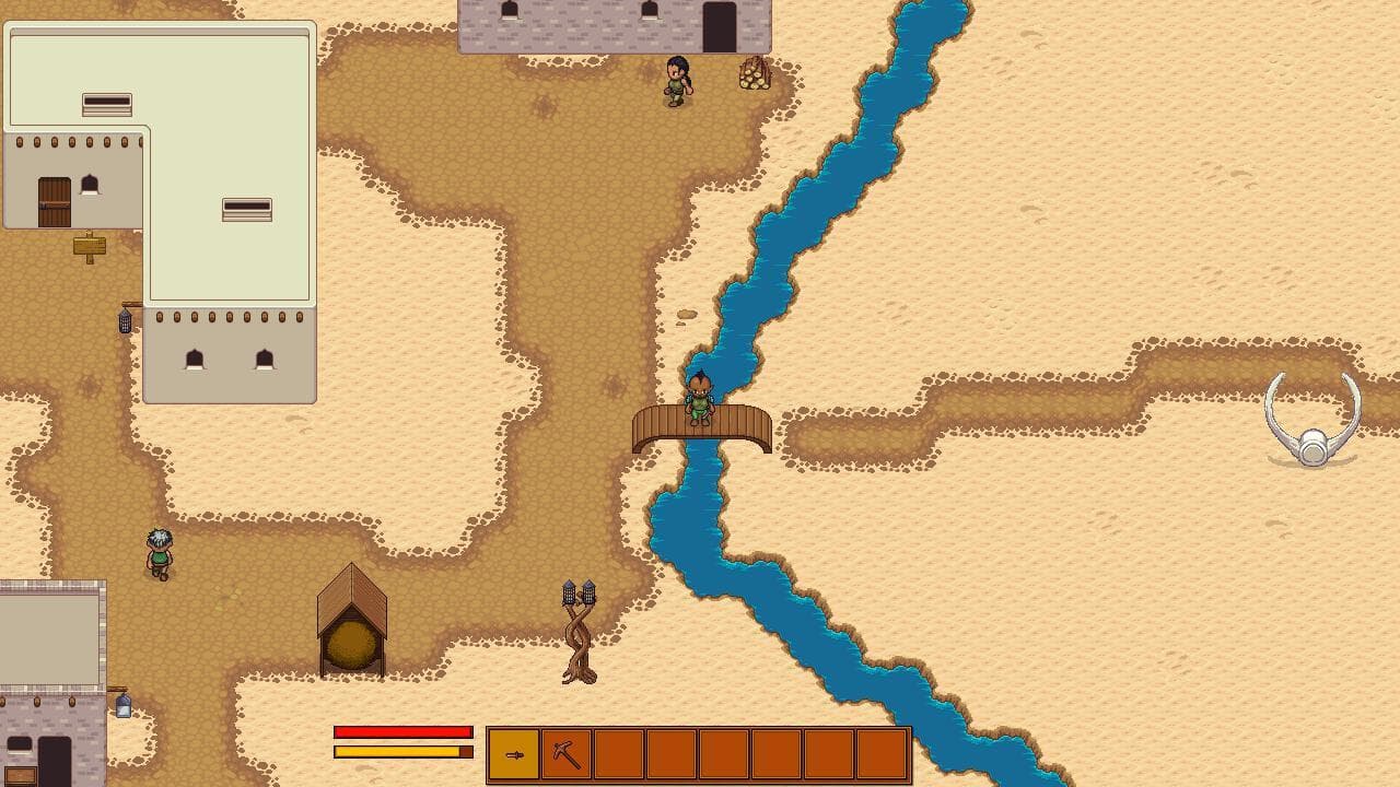 Vagabond Demo screenshot 2