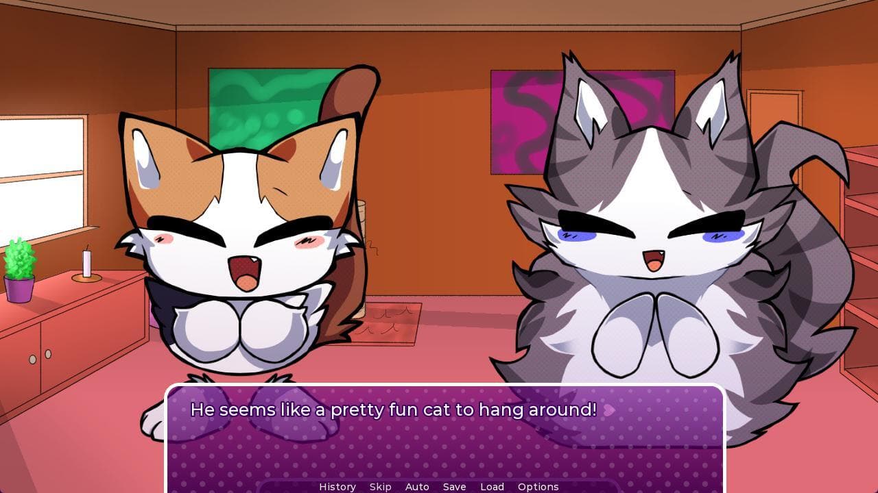 Catto Boi: Trouble in Love Land screenshot 2