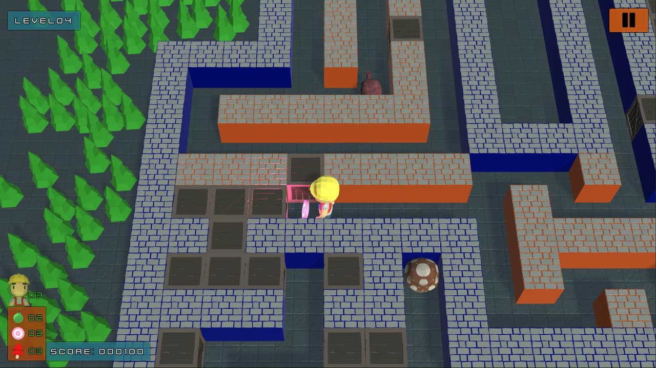SuperBomberMan screenshot 4