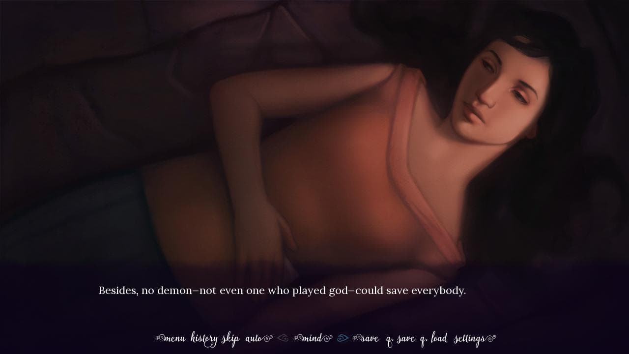 Tell a Demon (itch) screenshot 2