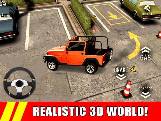 Jeep Drive Traffic Parking Simulator Car Driving screenshot 2