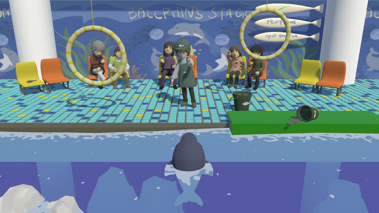 The Ballphin Game screenshot 2