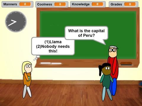 The cool fool in the school screenshot 3