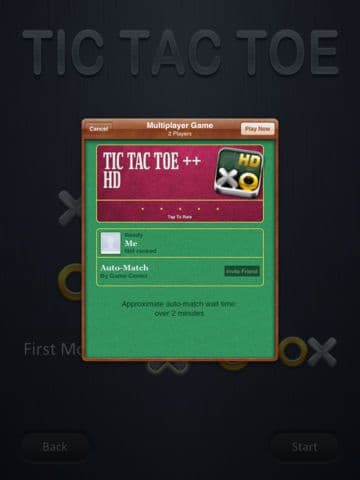 Tic Tac Toe ++ HD screenshot 4