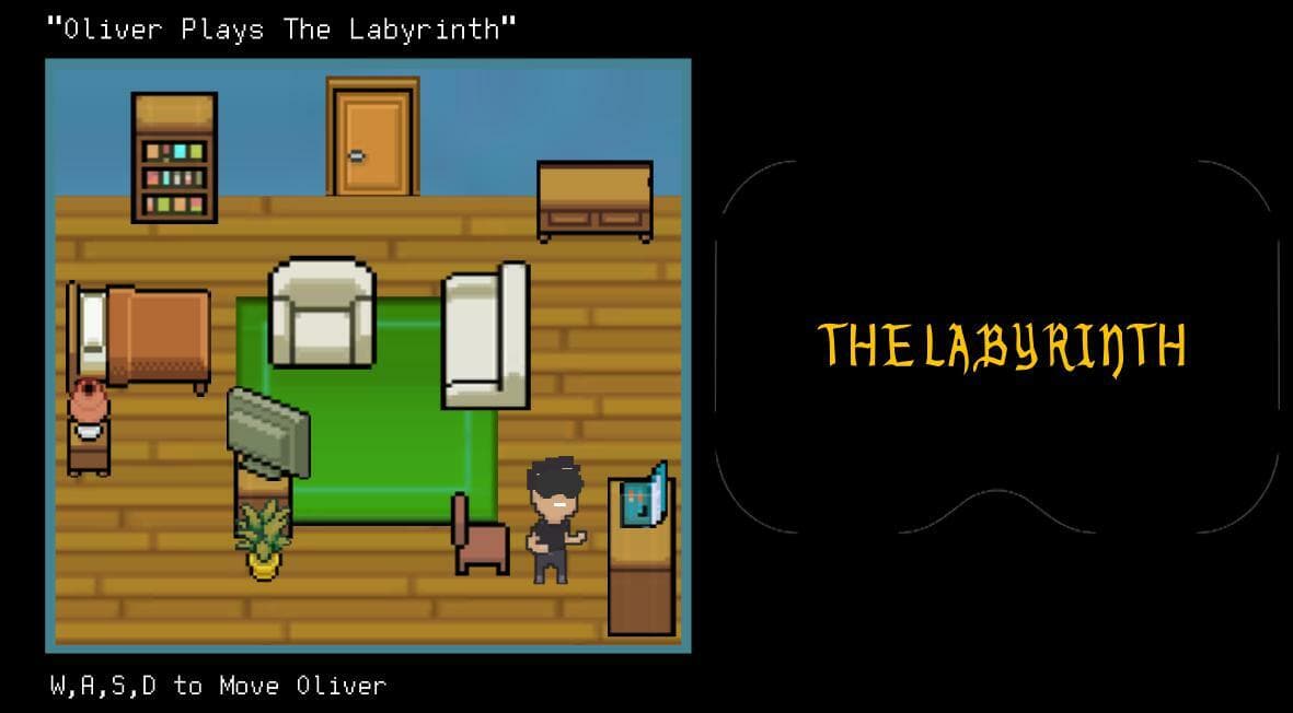 Oliver Plays The Labyrinth screenshot 3