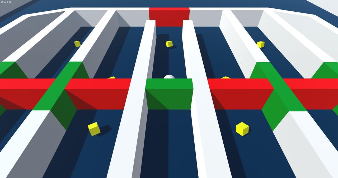Roll a Ball (AngryFinn) screenshot 3