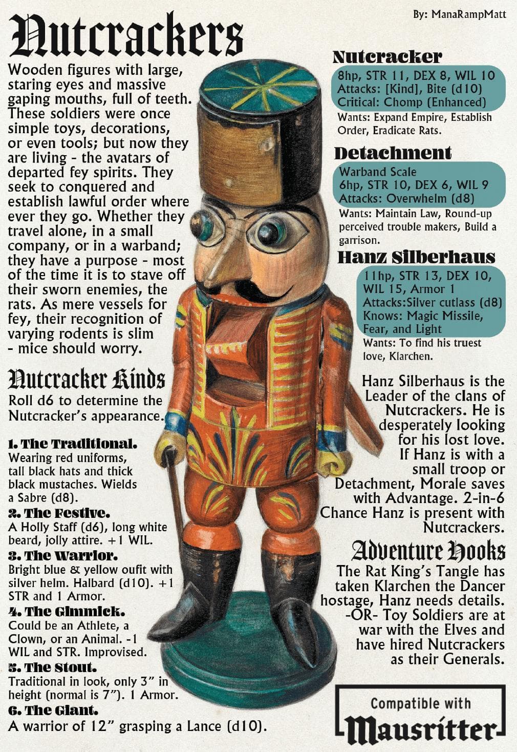 Nutcrackers