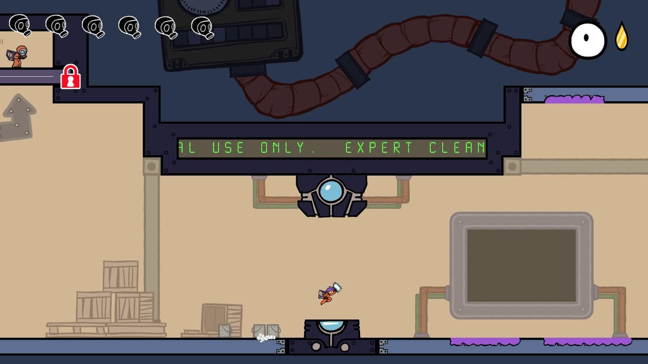 Splasher Early Demo screenshot 2