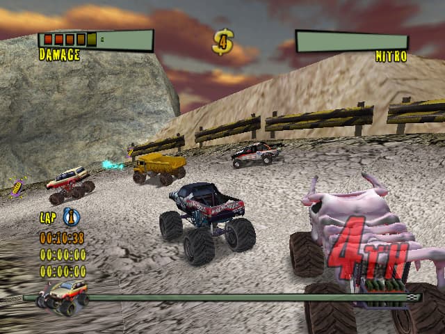 Monster Trux Extreme (Offroad Edition) screenshot 2