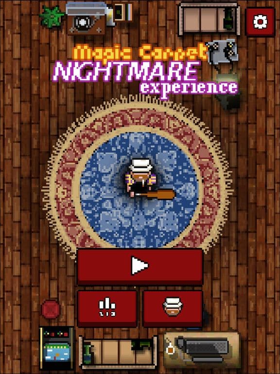 Magic Carpet Nightmare Experience
