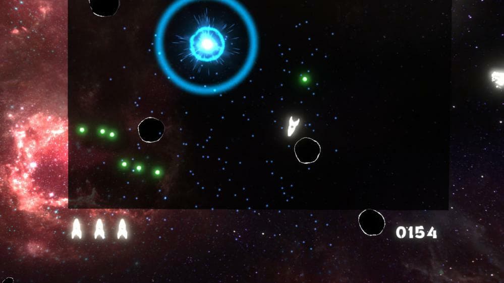 Asteroids Effect screenshot 3