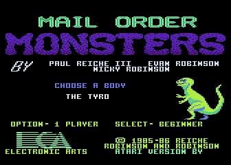 Mail Order Monsters screenshot 2