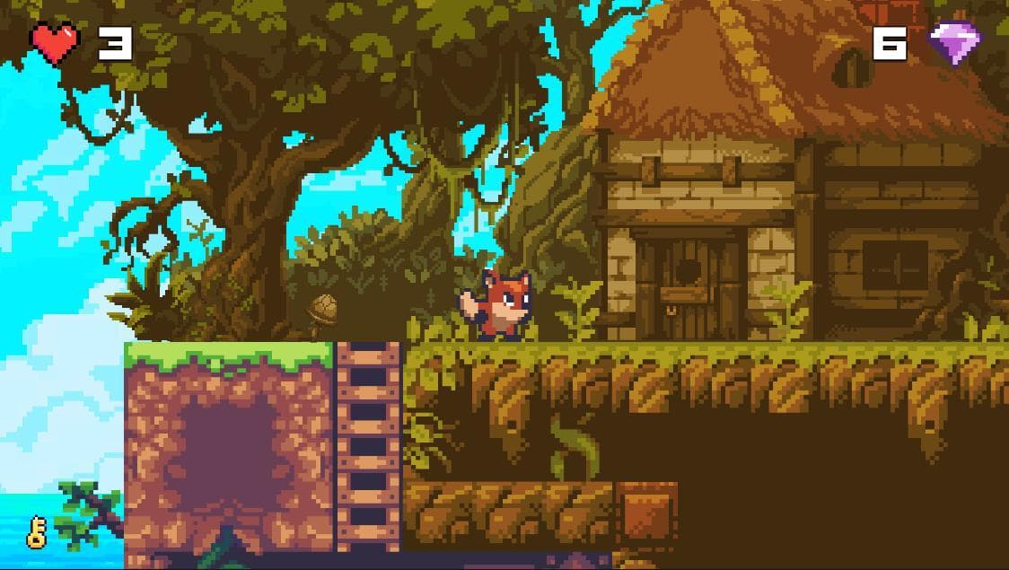 Foxies Adventure screenshot 3