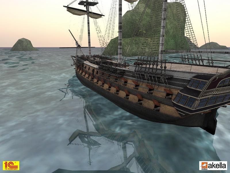 Swashbucklers: Blue vs. Grey screenshot 5
