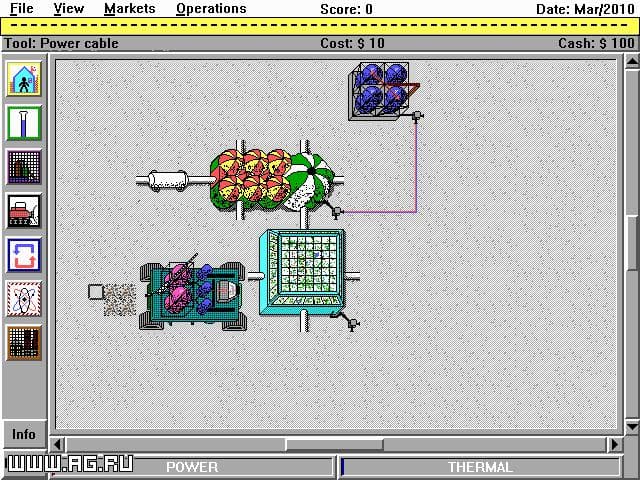 Lunar Commander 2 screenshot 5