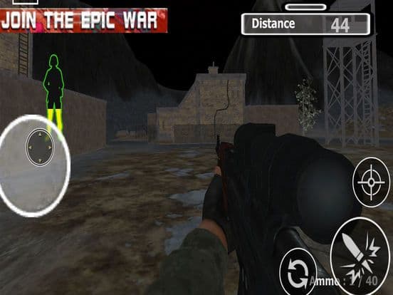 Sniper War Mission screenshot 3