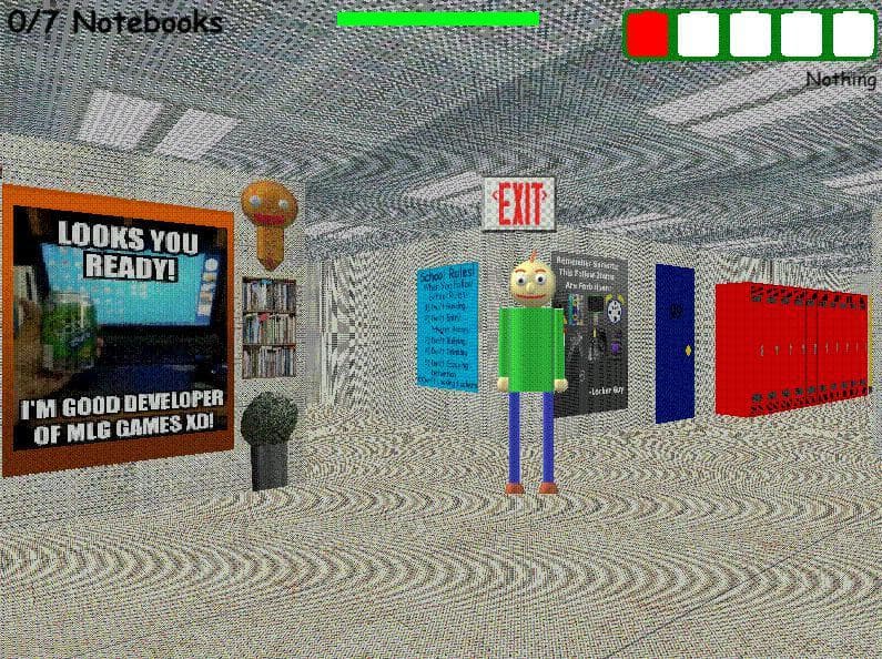 Baldis Basics - Free Exclusive Edition Alpha 1 screenshot 3
