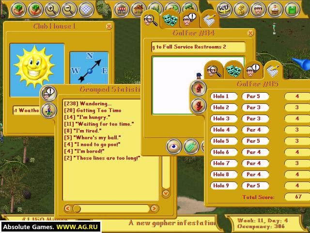Golf Resort Tycoon