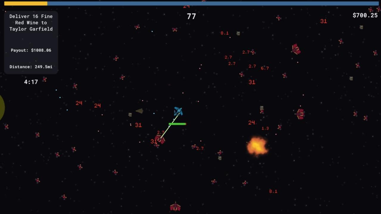 Space Survivors (Roaming Maelstrom) (Roaming Maelstrom) screenshot 5