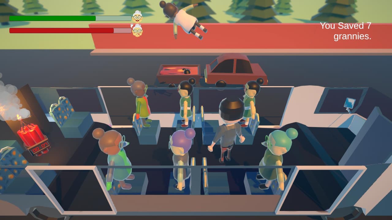 NANA-GEDDON screenshot 3