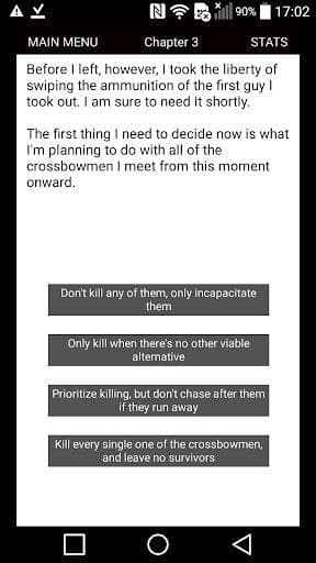 Magium - Text adventure RPG (CYOA) screenshot 6