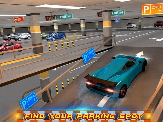 Multi-storey Car Parking 3D screenshot 2