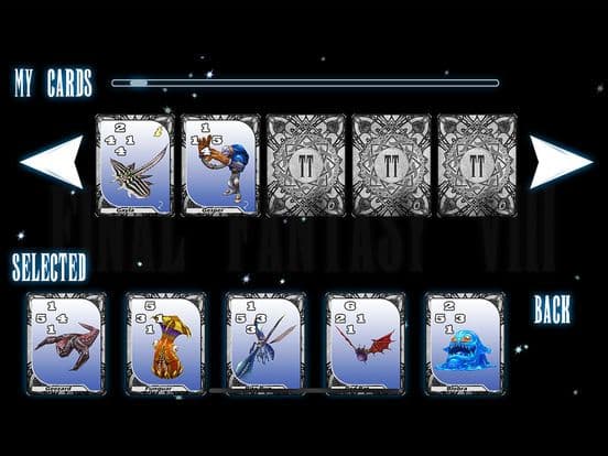 Triple Triad TCG screenshot 3