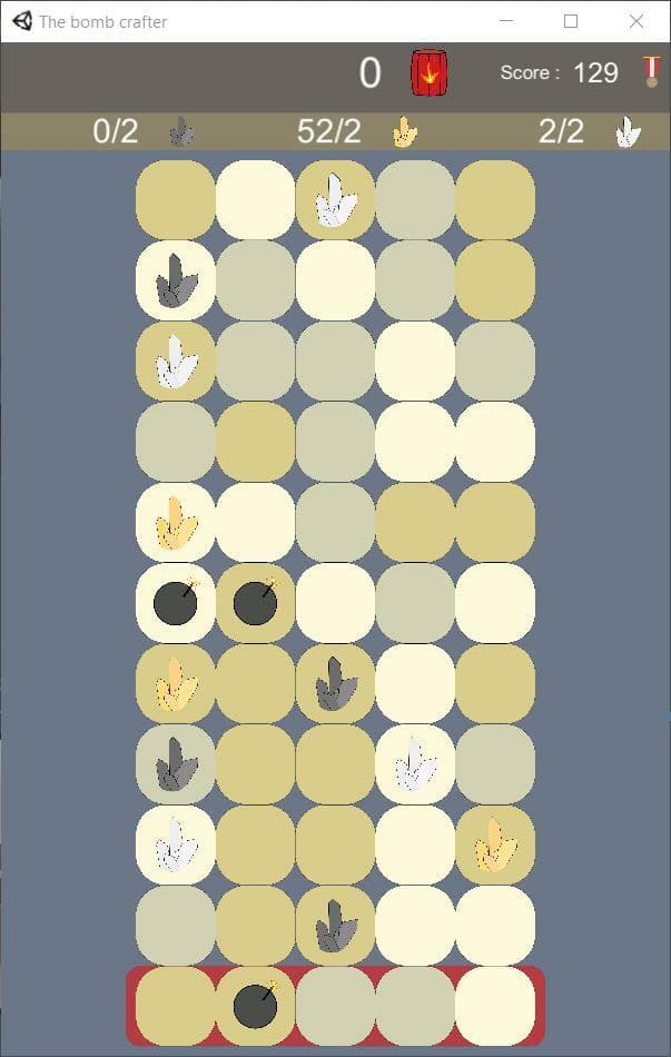 The bomb crafter screenshot 2