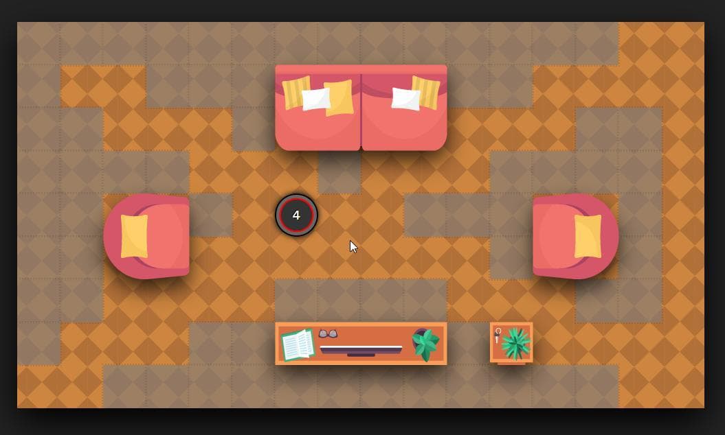 Robot Vacuum Simulator 5000