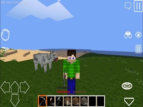 WorldCraft: mini sandbox world screenshot 3