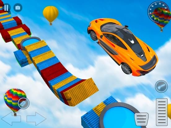 Extreme Car Ramp Stunts Race screenshot 4