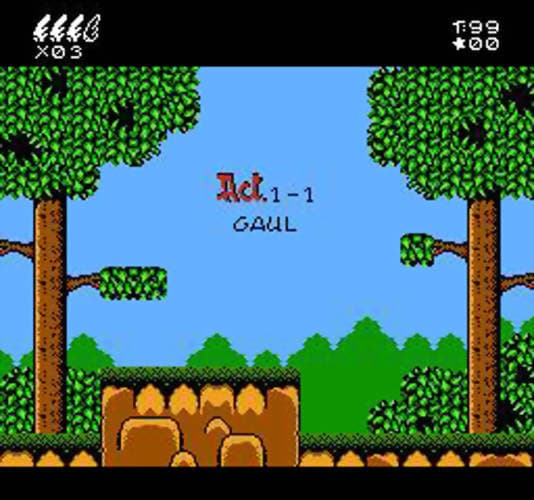 Asterix (1993) screenshot 3