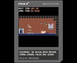 Ninja Run (itch) (DarkCoffii, Tyler Gonsalves, Alexa Faulkner, DoubleBrackets)