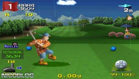 Hot Shots Golf 3 screenshot 5