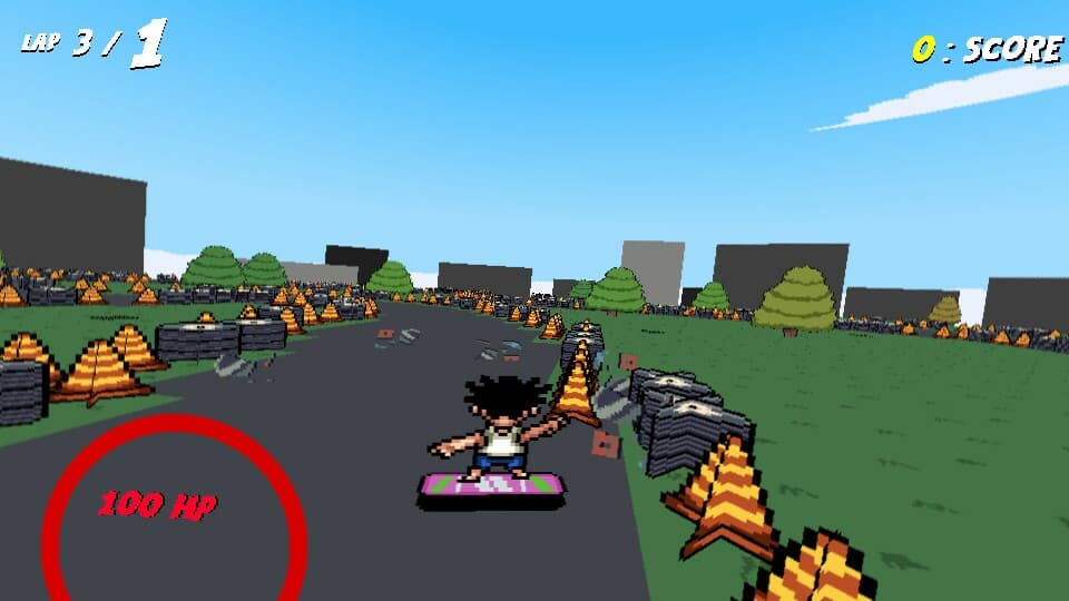 Hoverboard Chase