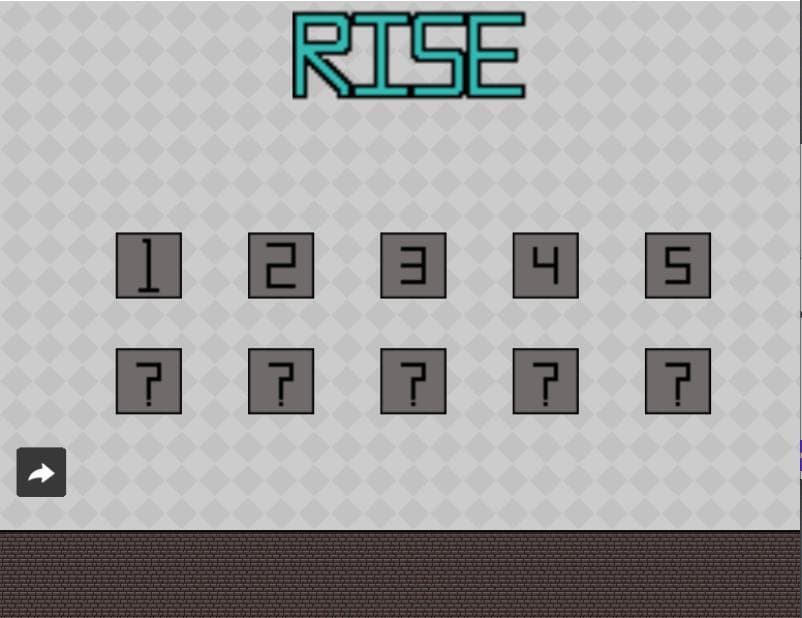 RISE (itch) (Danger_Bear7) screenshot 2