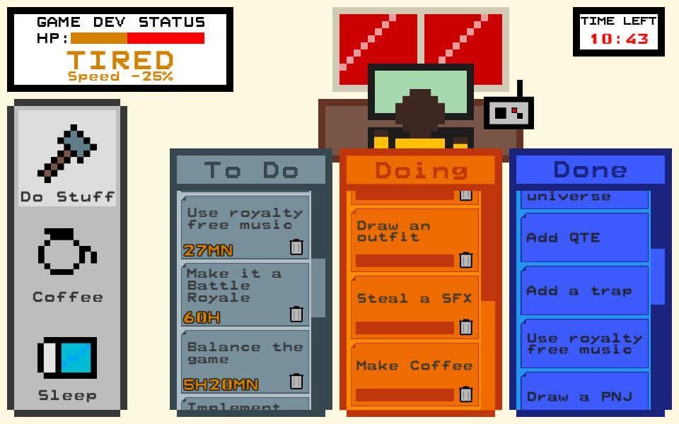 Ludum Dare: The Game (Maître Pantoufle) screenshot 3