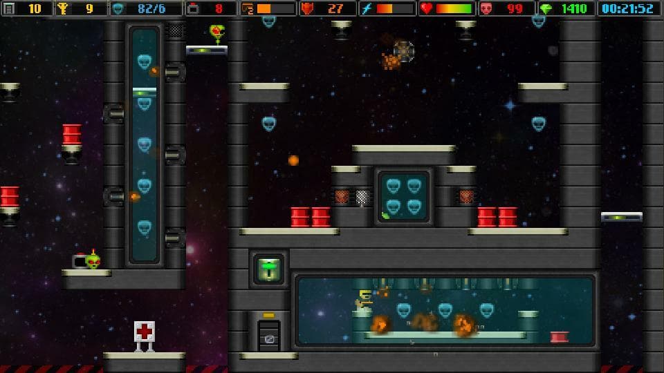 Stupid Aliens! screenshot 3