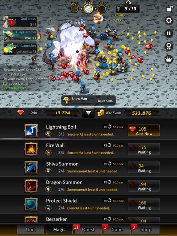 Fortune Quest:Raid screenshot 4