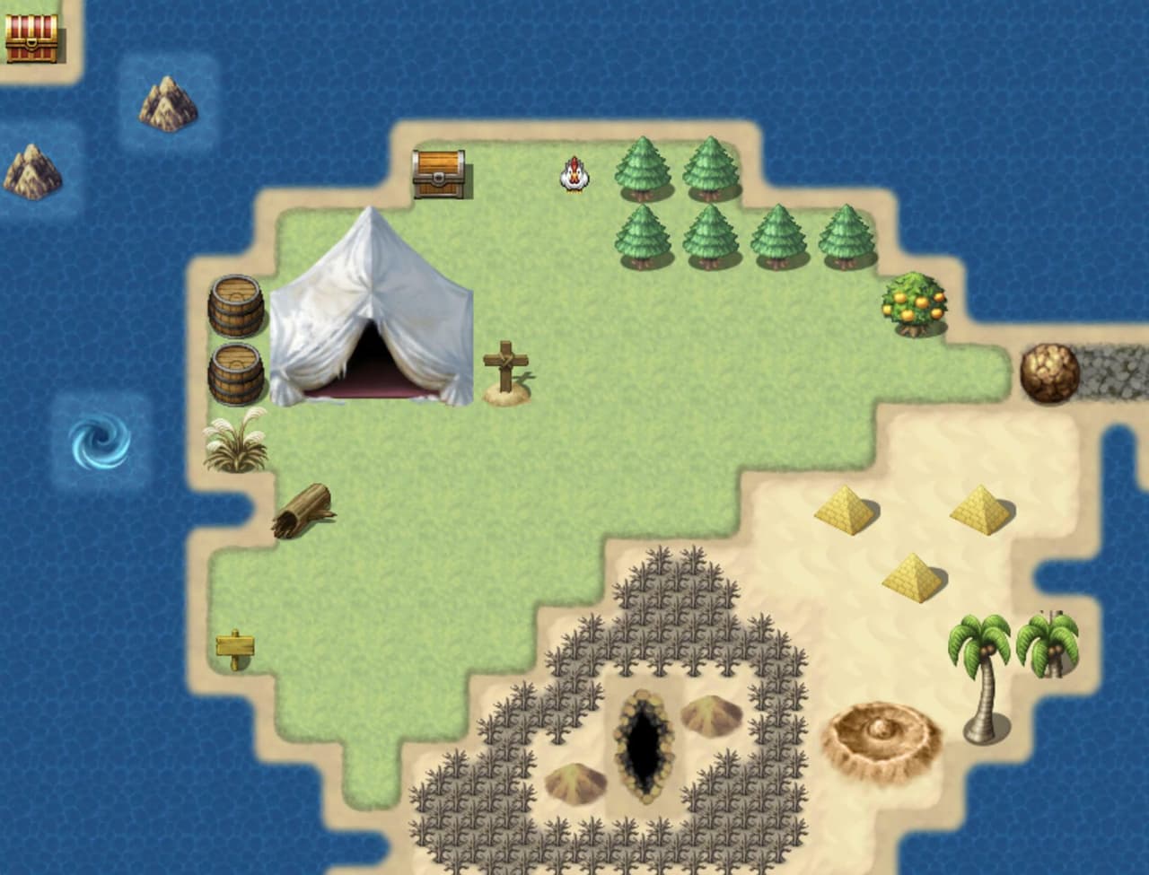 Rock Paper Scissor Island screenshot 2