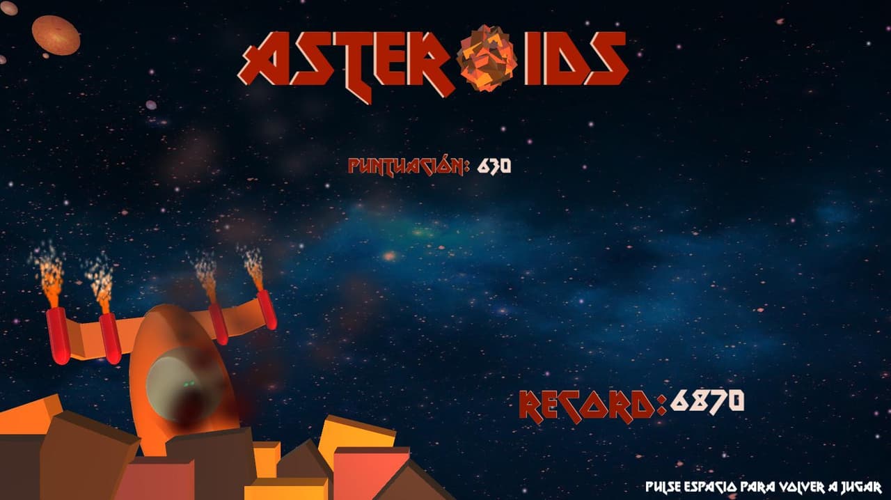 Asteroids 3D (Carla Rivero)