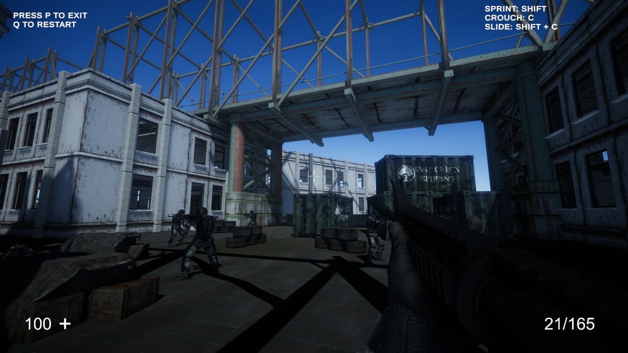 Into The War (itch) (bungusDEV) screenshot 5