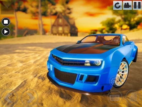 Extreme Car Racing Simulator screenshot 4