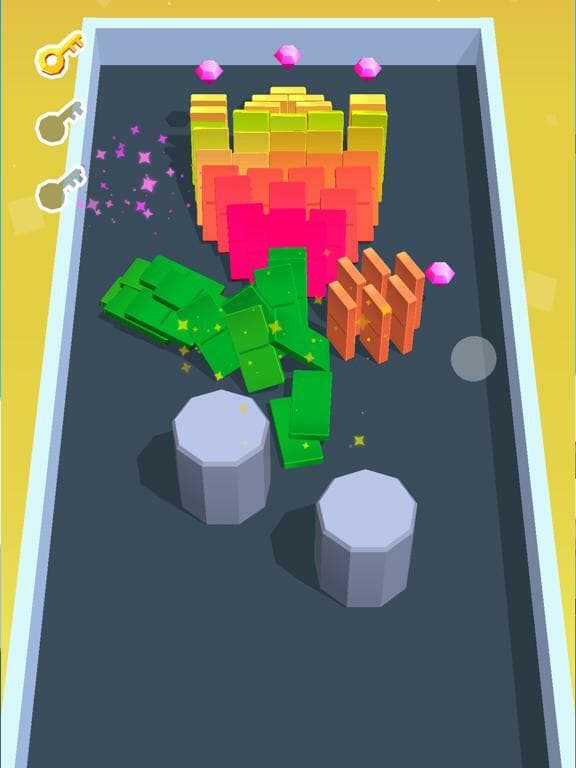Domino Blower 3D - Cannon Ball screenshot 2