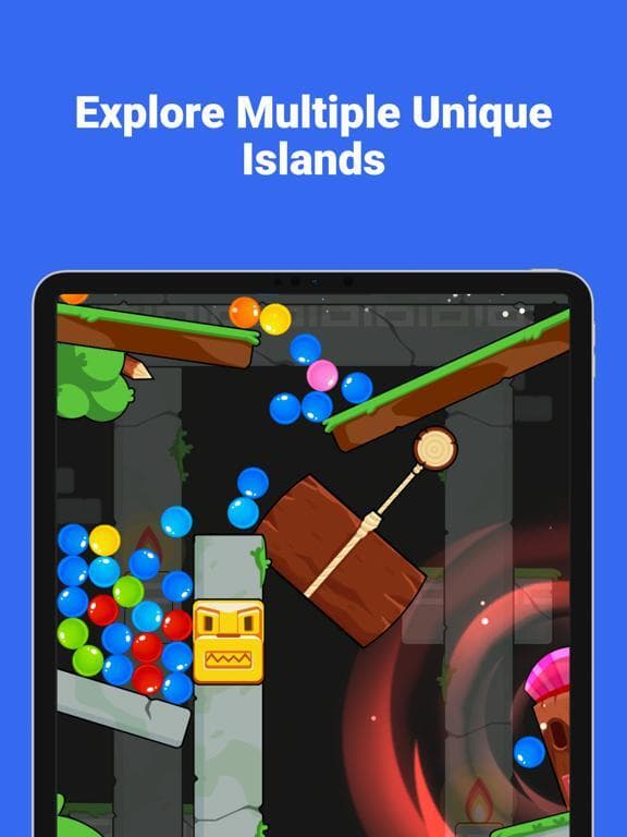 Idle Ball Islands screenshot 2