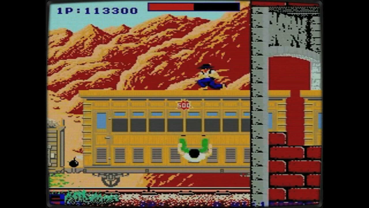 Data East Arcade Collection #1 screenshot 4